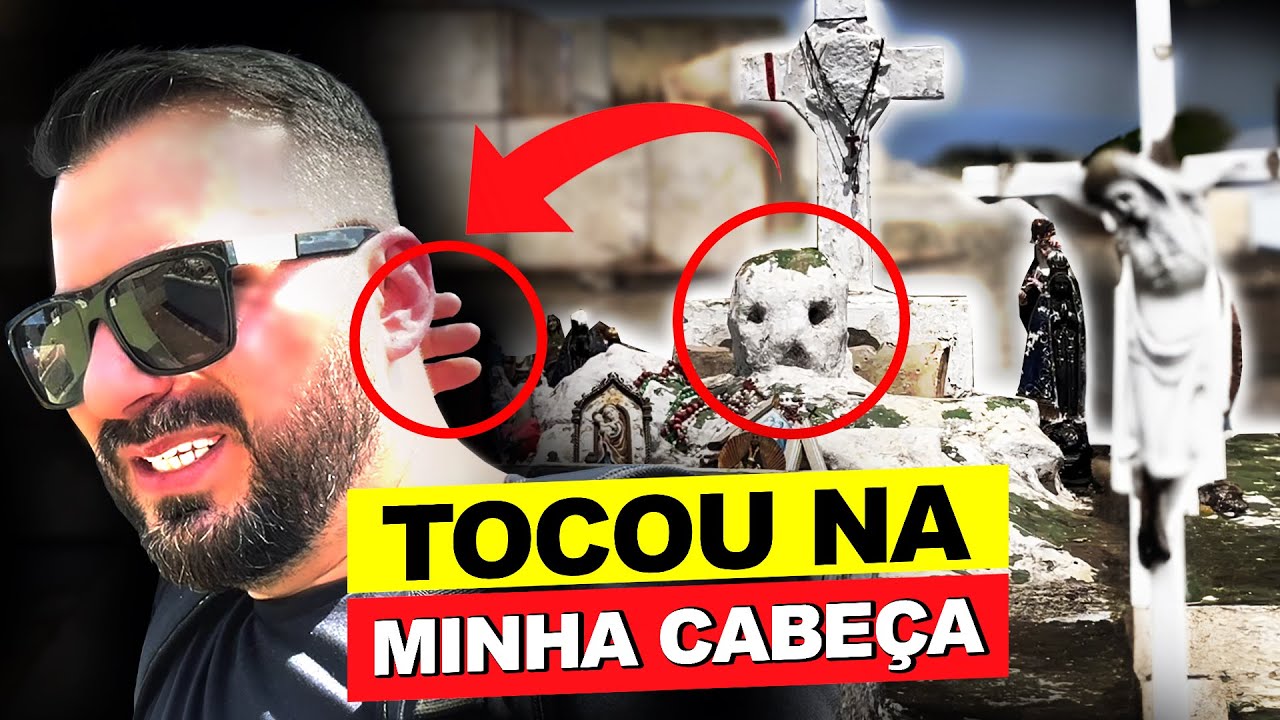 Forte atividade no TÚMULO da CAVEIRINHA💀| Foi revelado mistério de mais de 120 anos! RODOX