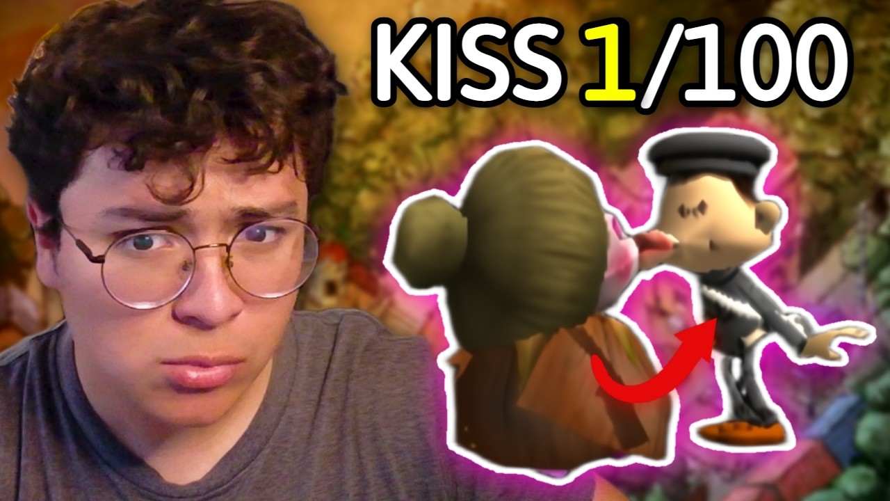 This Game Forces You to Kiss EVERYONE