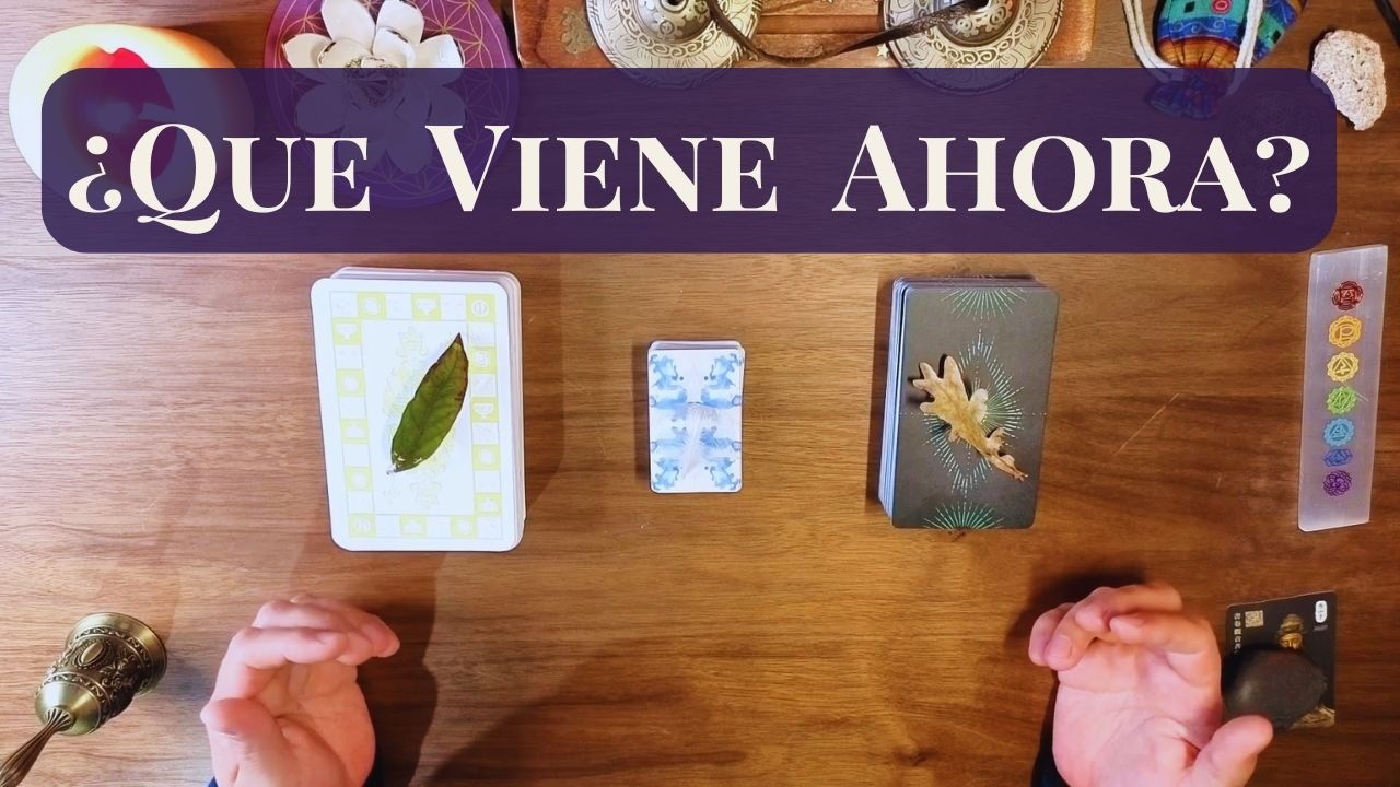 🔮 TU PRÓXIMO PASO: Lo que VIENE es Inevitable ⏳ (Amor y Trabajo)