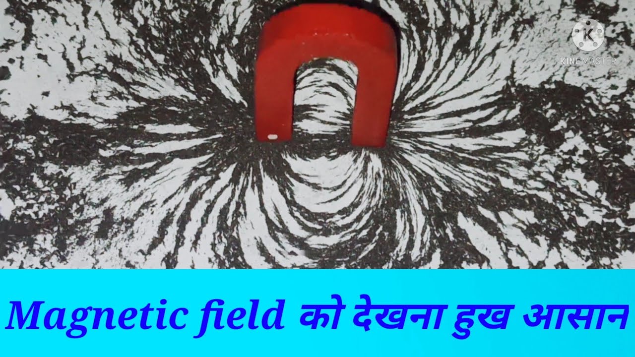 Magnetic field 🧲 ll Science Experiment No-2 ll Mathematical universe
