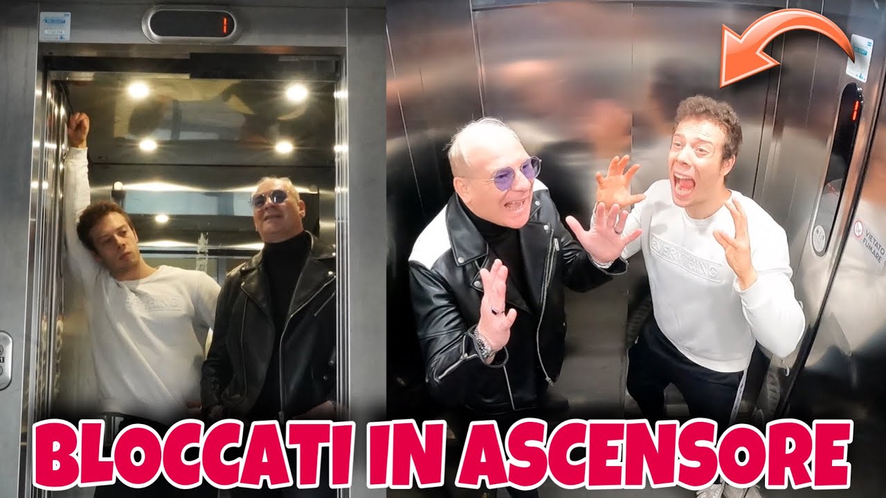 TIPI DI PERSONE IN ASCENSORE - *siamo rimasti bloccati*