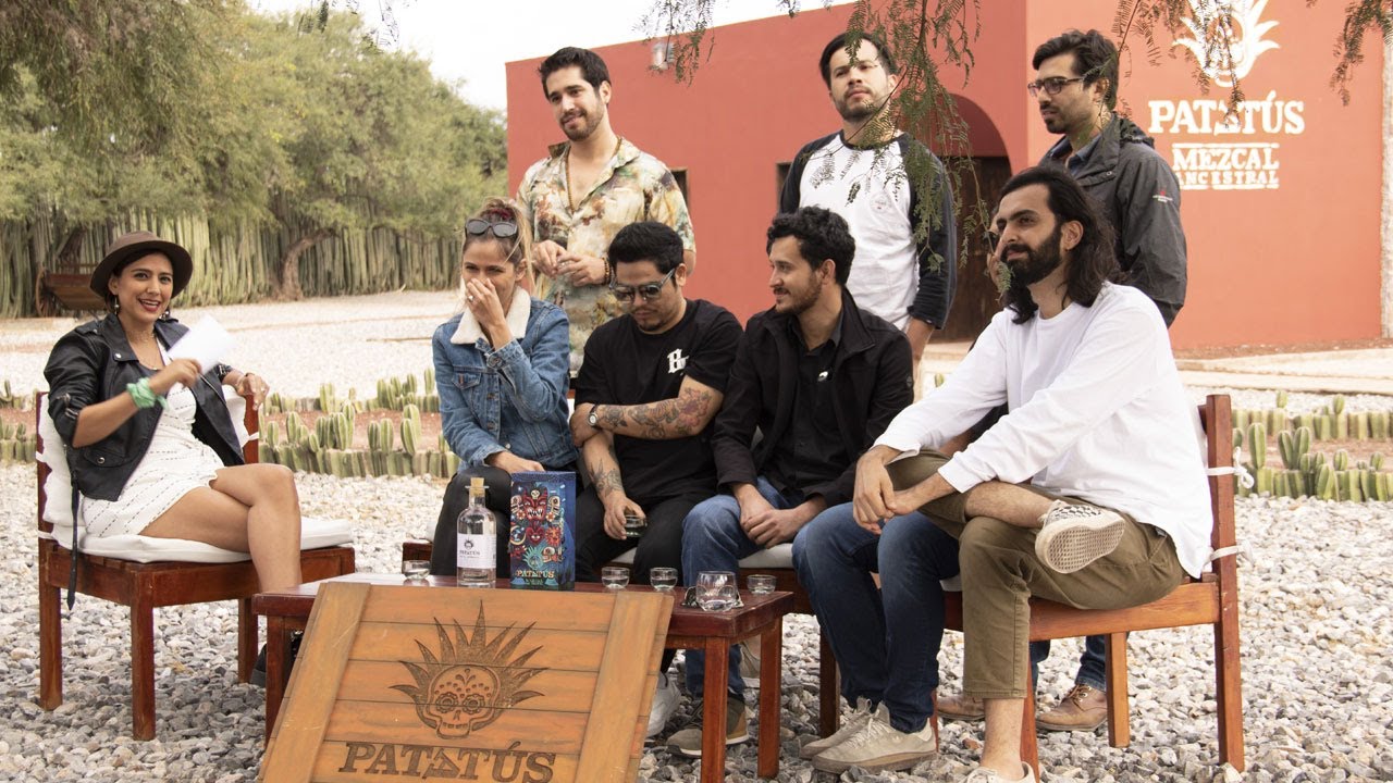 La Garfield | Entrevista - V x Mezcal Patatús
