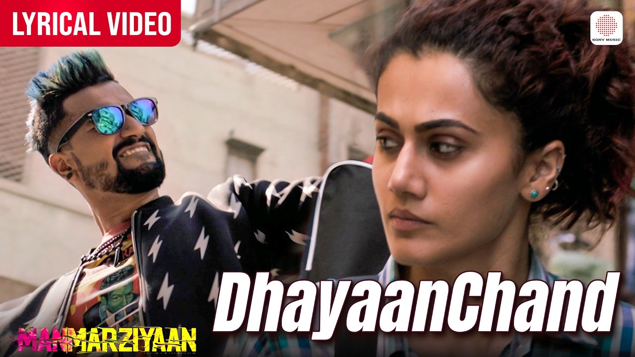 Dhayaanchand - Lyrical Video | Taapsee Pannu, Vicky Kaushal | Amit Trivedi | Manmarziyaan