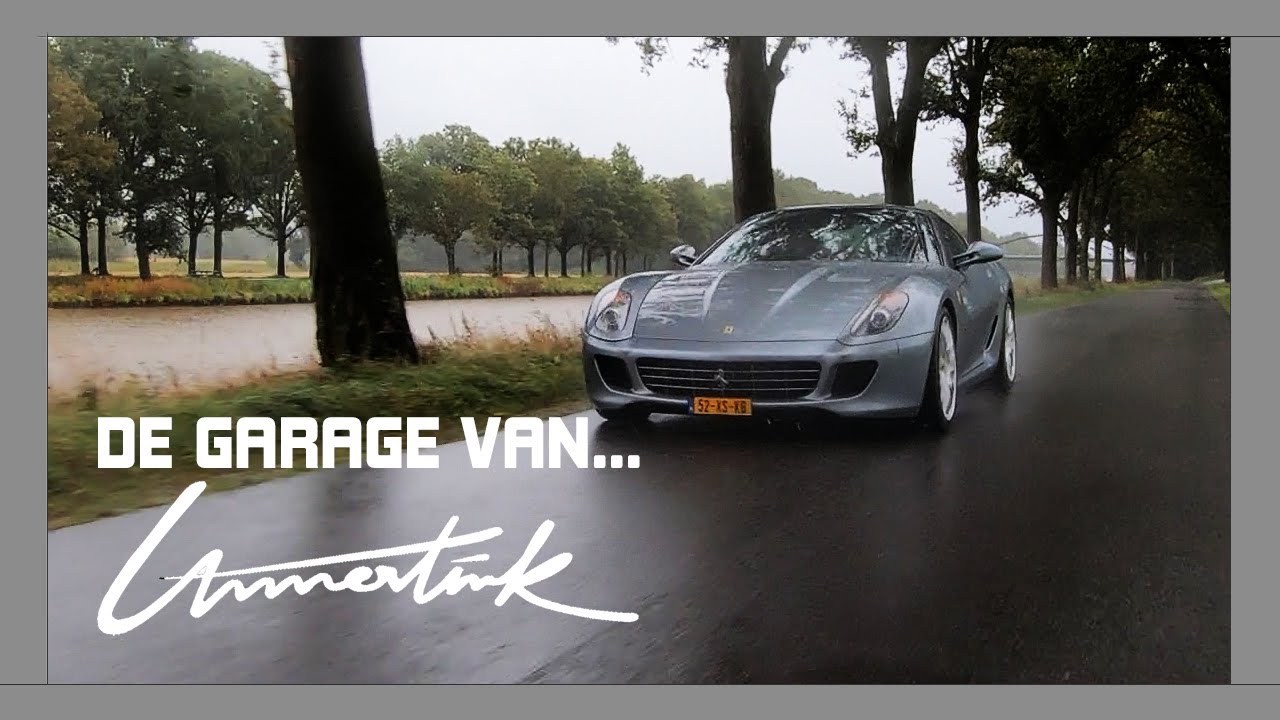 De Garage van Lammertink - DOOR DE REGEN MET DE FERRARI 599