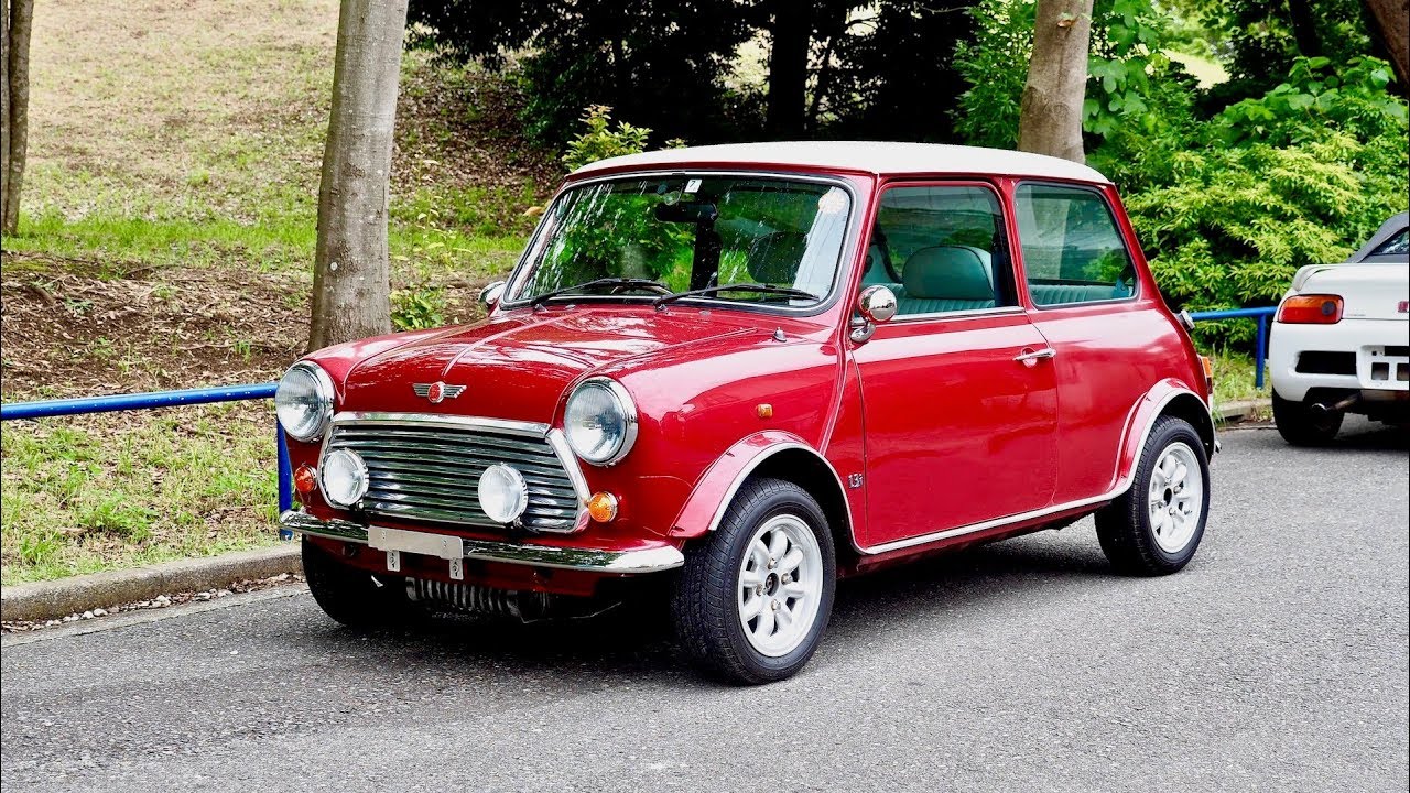1995 Rover Mini (Canada Import) Japan Auction Purchase Review