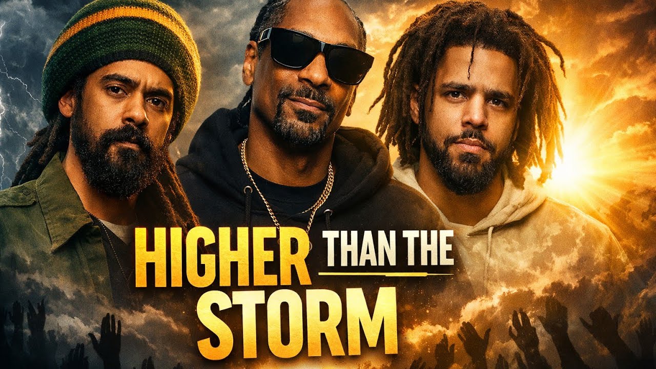 Higher Than The Storm | Gospel Reggae Hip Hop | Uplifting Faith Song 2026