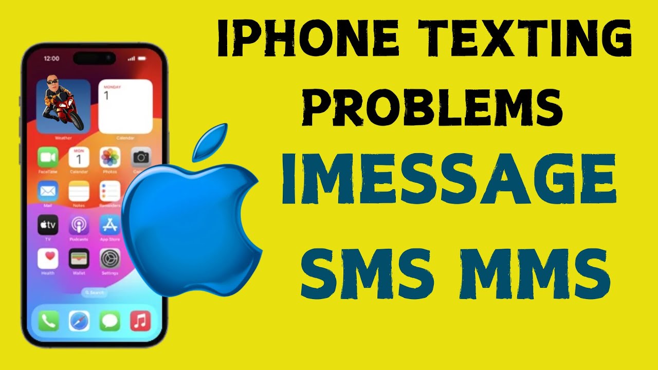 Как исправить SMS, MMS и iMessage в iPhone.