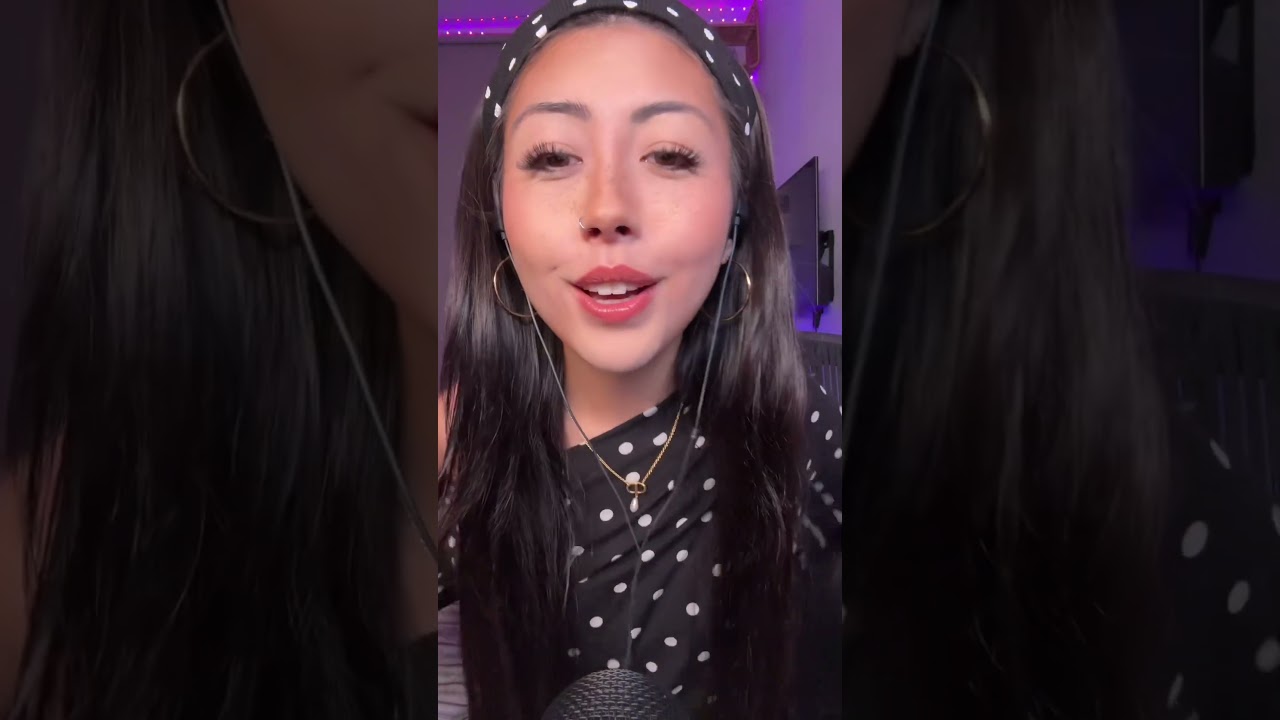 Asmr but it gets more chaotic 😳 #asmr