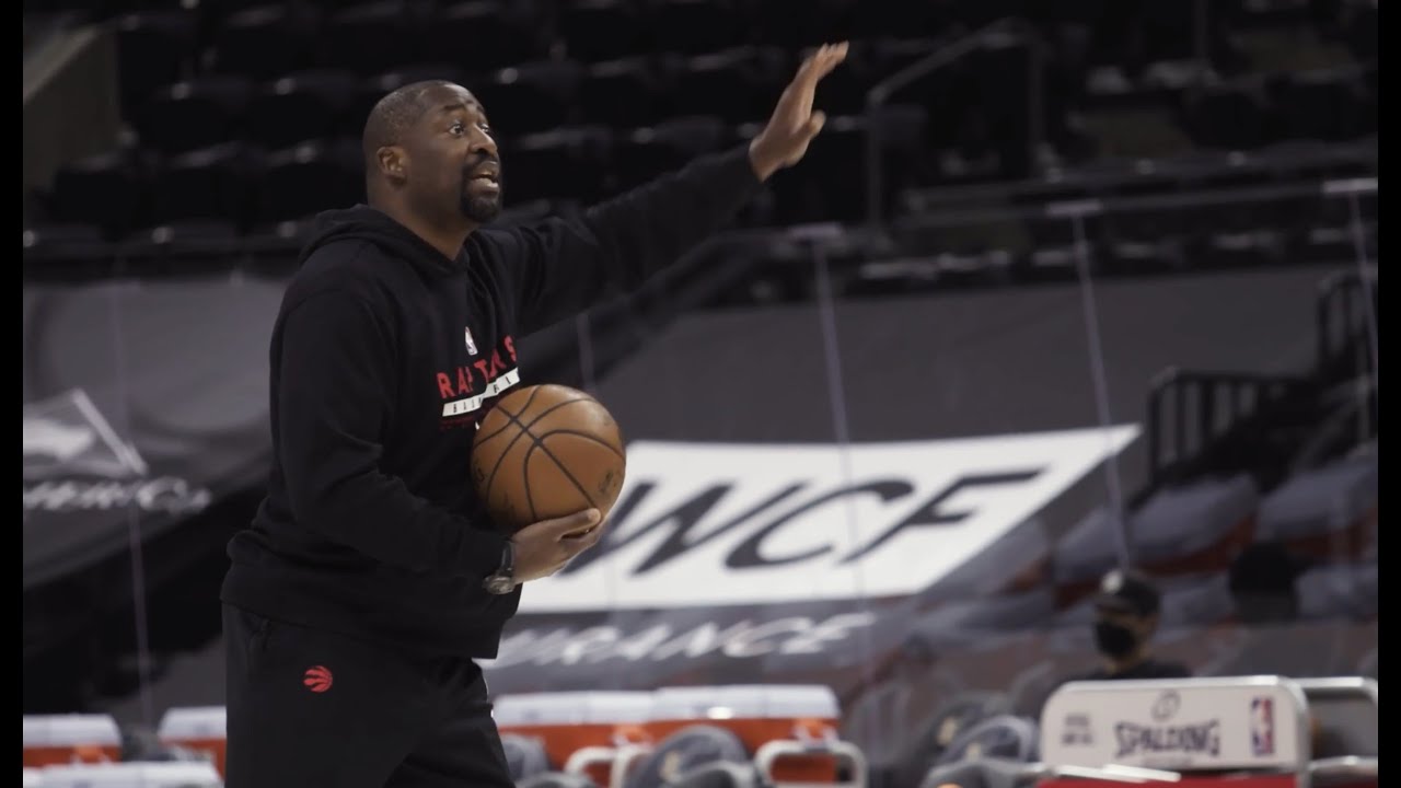 Northern Reflections: Adrian Griffin: The Coach, Father & Man