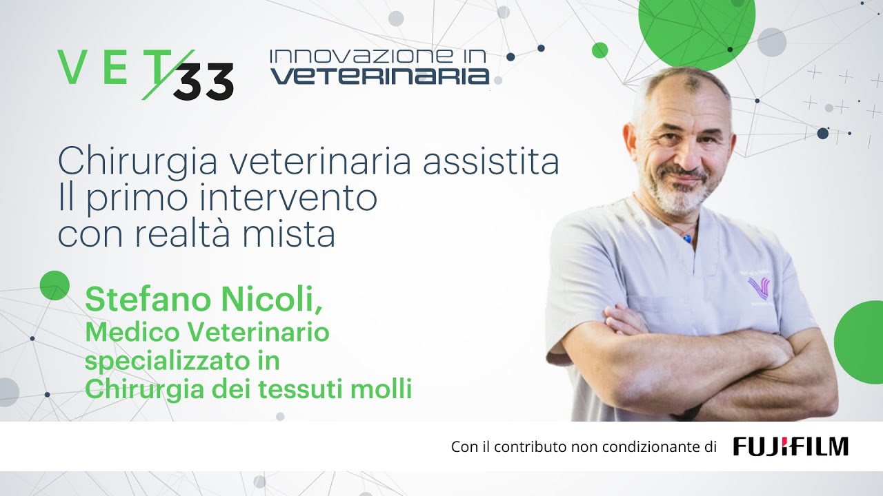 Chirurgia Veterinaria Assistita: il primo intervento con realtà mista. Intervista a Stefano Nicoli