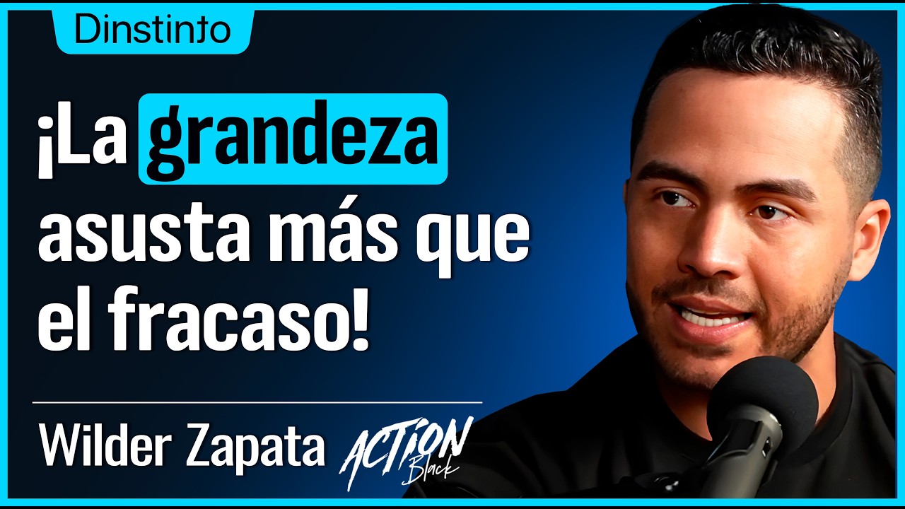 ACTION BLACK: Por qué la clave del éxito NO es el dinero | Wilder Zapata