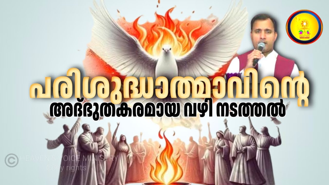 പരിശുദ്ധാത്മാവിന്റെ അദ്ഭുതകരമായ വഴി നടത്തൽ/FR JOSEPH EDATTU VC
