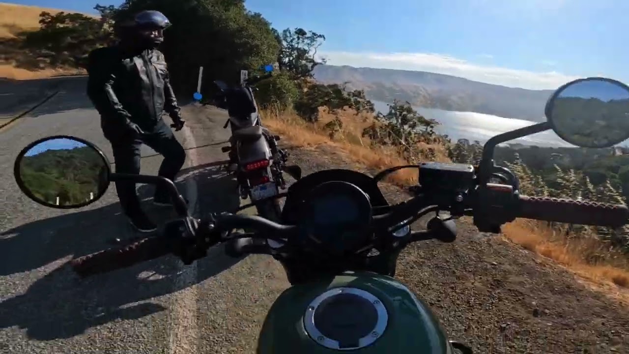 Honda Rebel 500: Sierra Road