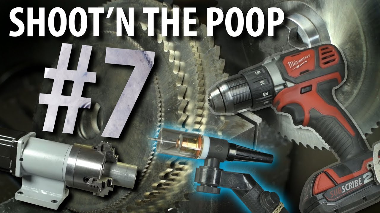STP #7: Saws, TIG Button, Brazing & More!