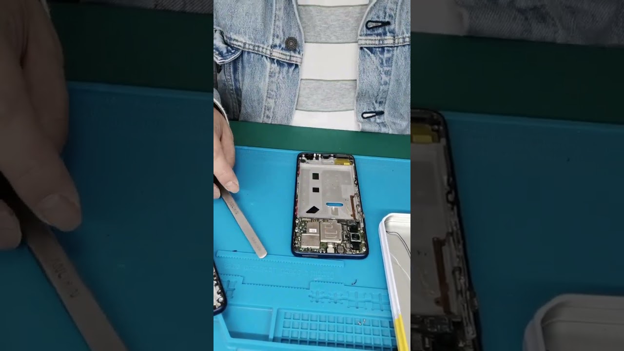 replaced screen，middle frame and bottom board