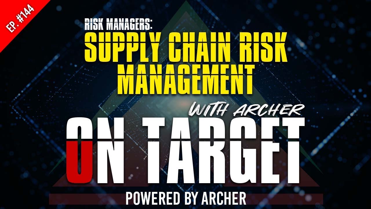 Supply Chain Risk Management