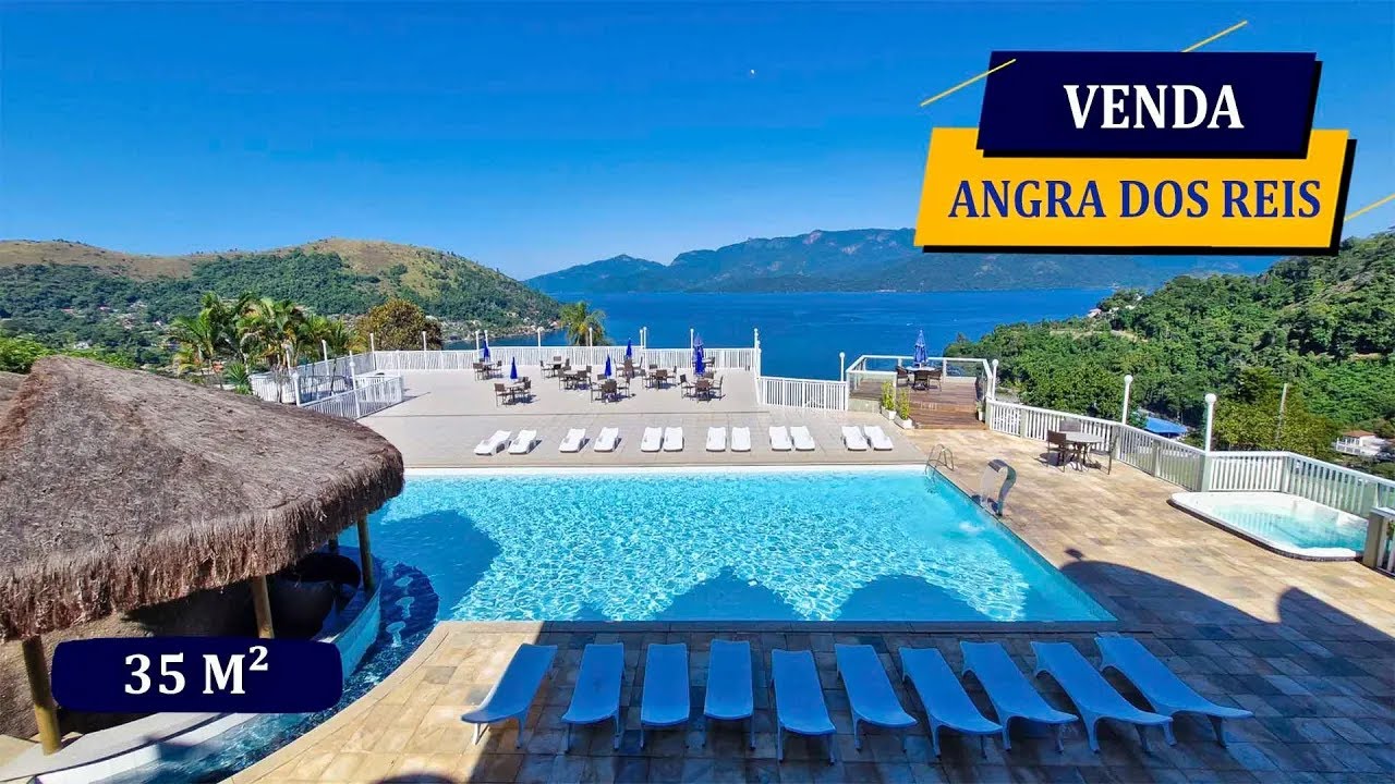 ANGRA DOS REIS HOTEL PORTOGALO FLAT FRENTE MAR LAZER DE RESORT 3 PRAIAS MARINA HELIPORTO SERVIÇOS