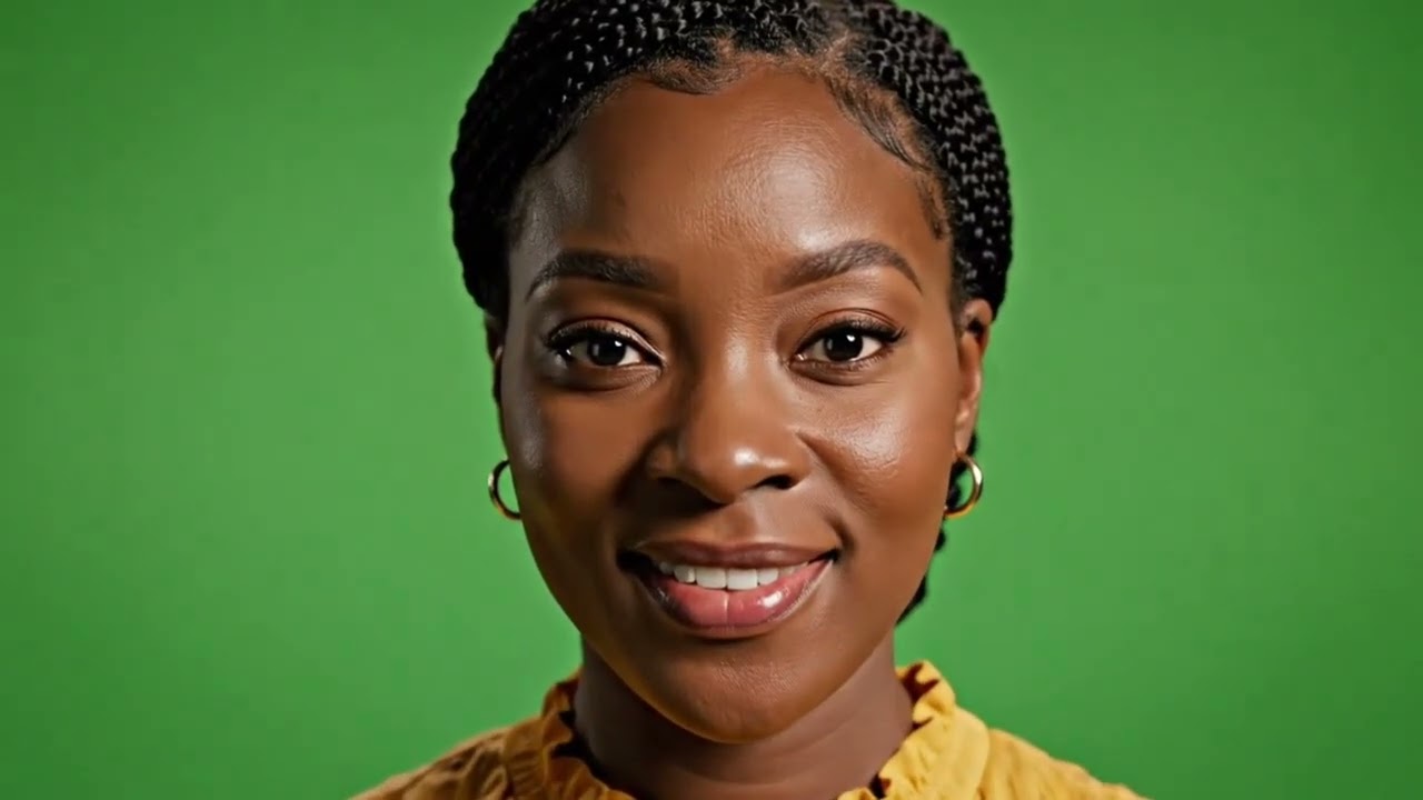 Say No to FGM Green Screen / International Day of Zero Tolerance to Female Genital Mutilation