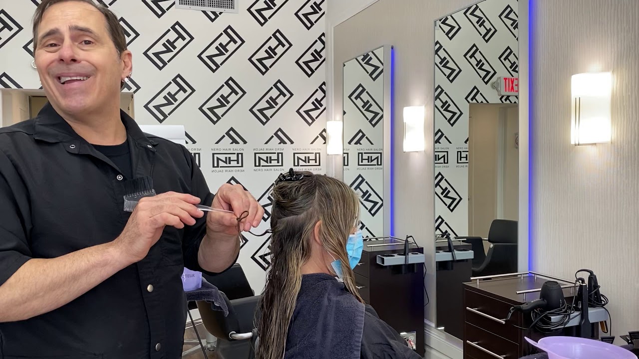 Nero Hair Salon Knot Test Demonstration