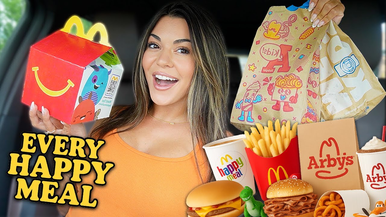 I Bought Every Kids Meal to See Which Is BEST! 🍔
