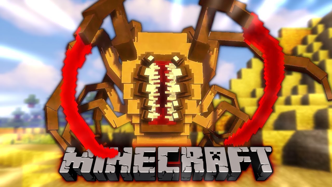 MINECRAFT, ale WSZYSTKIE MOBY zostają zainfekowane przez STRASZNE PASOŻYTY | MINECRAFT