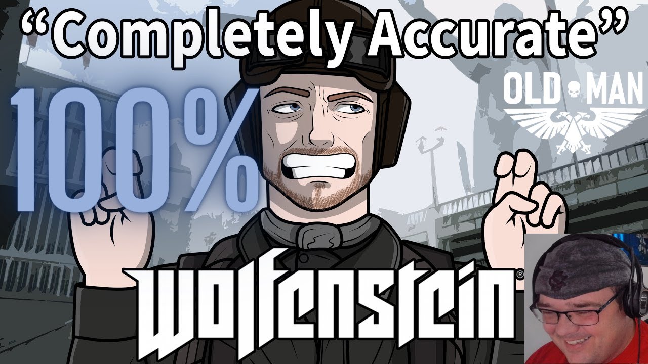 Абсолютно точное изложение Wolfenstein: The New Order от Williaso -Reaction