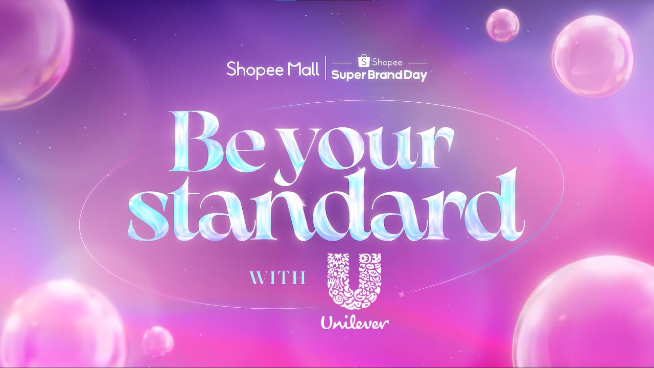 Unilever Beauty x Shopee Super Brand Day | MAY 24-25