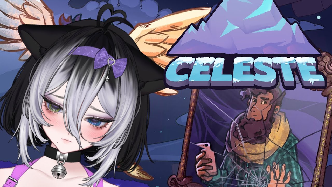 Mirror-Me, stop bullying others and myself 【Celeste #2】