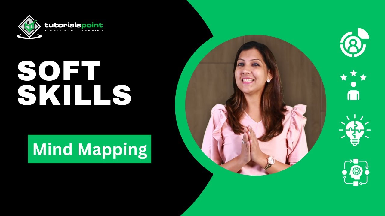 Mind Mapping and its benefits | Soft Skills | Skills Training | TutorialsPoint