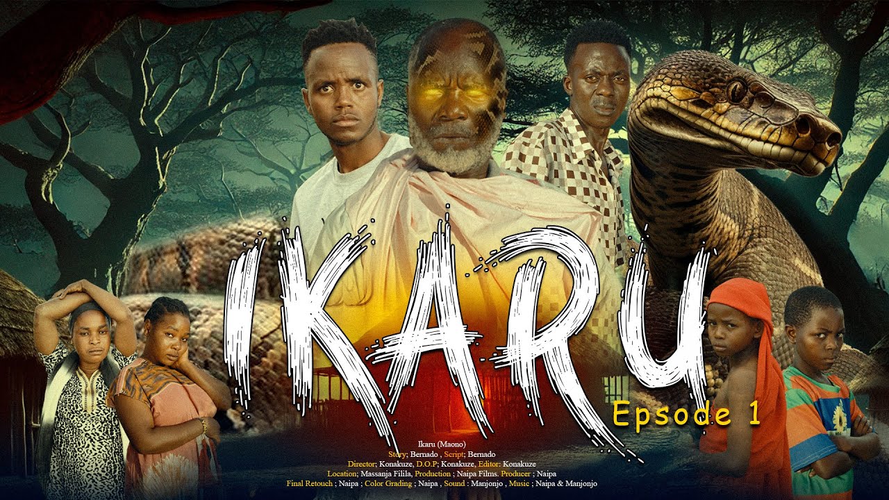 IKARU | EP 1 ||series Swahili from naipa films