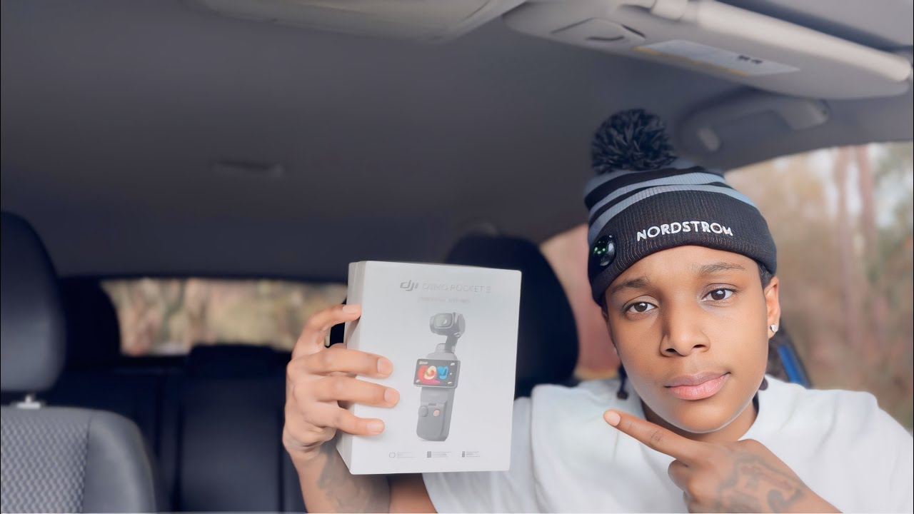 Если вы начинающий ютубер, то DJI Osmo Pocket 3 — это то, что вам нужно.