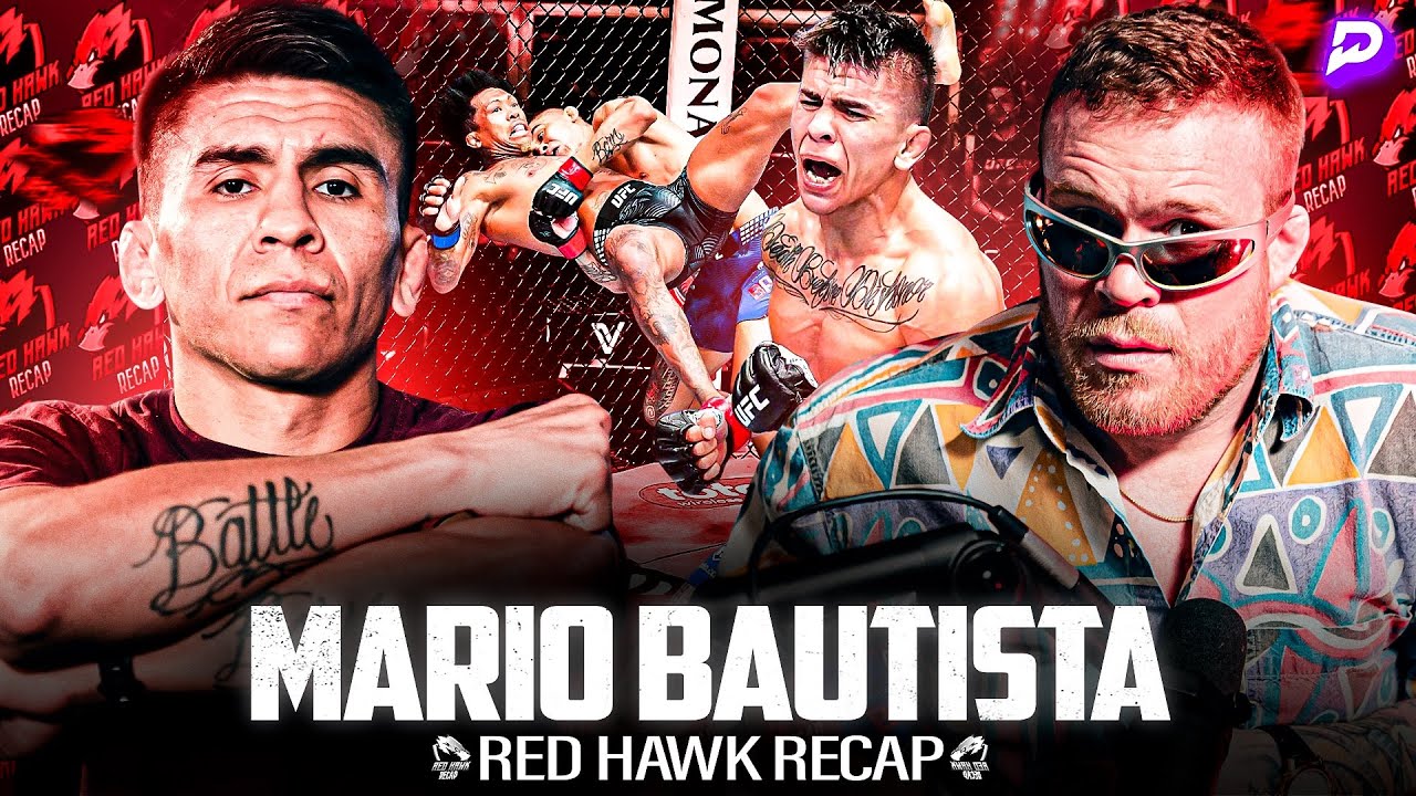 MARIO BAUTISTA on DOMINANT WIN vs Vinicius, WHO’S NEXT?! | Red Hawk Recap