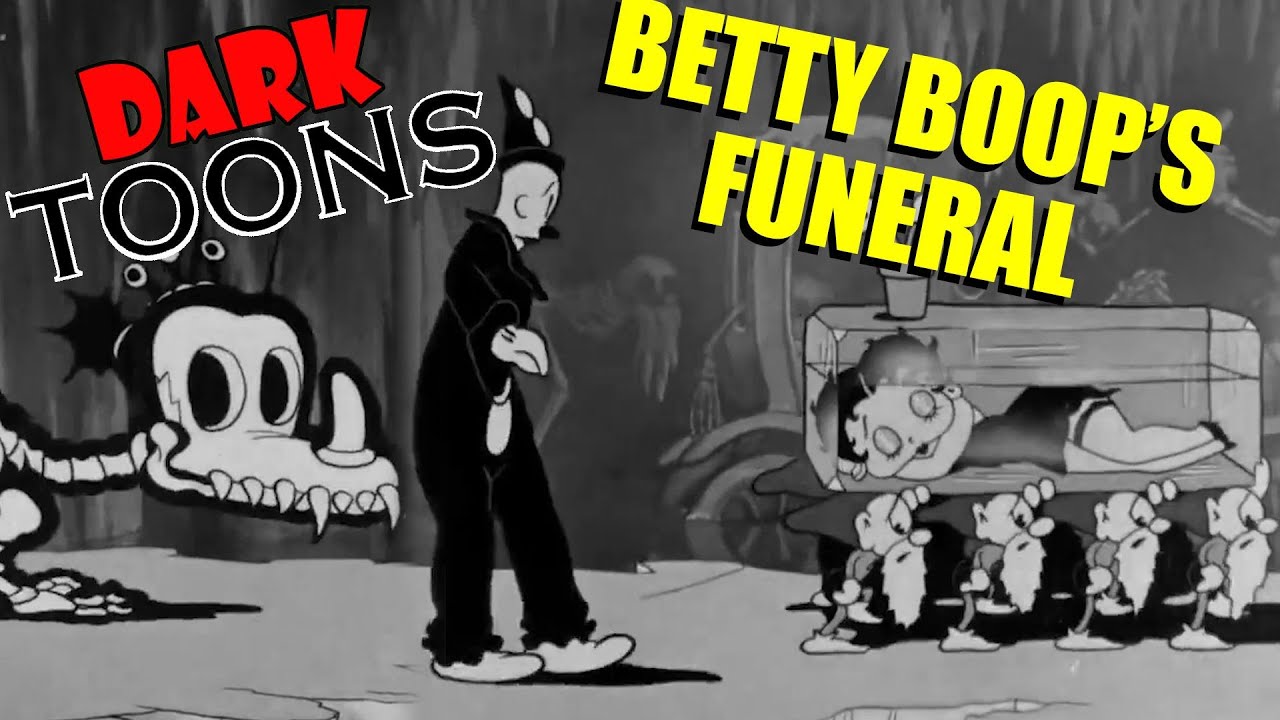 Похороны Бетти Буп — Dark Toons