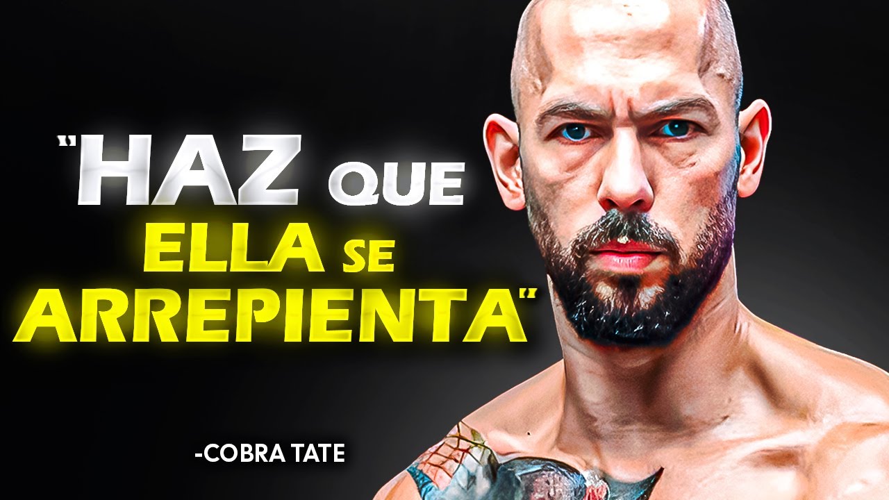 ELLA NO ES ESPECIAL - Discurso Motivacional de Andrew Tate