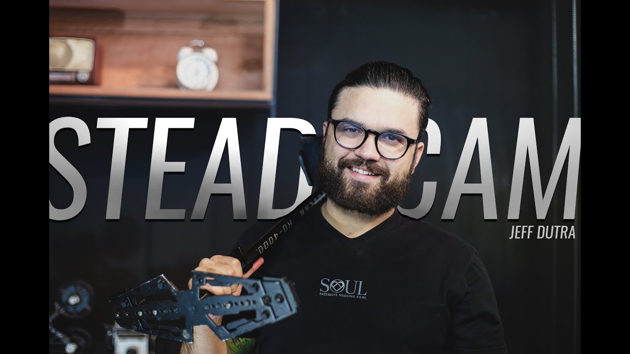 Glidecam no MAKING OF #01 de 03 - Jeff Dutra