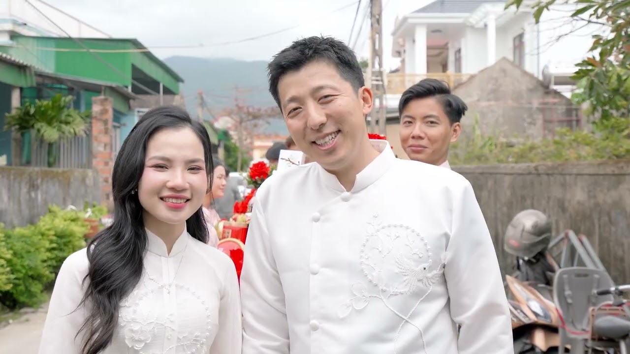 Lễ Thành Hôn Nguyễn Thể - Hirowki | Truyền Thông SangStudio | Bảo Sang
