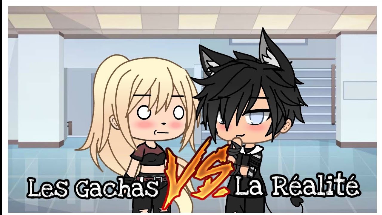 Les Gachas VS La réalité || Gacha Life [Humour] || Spéciale 1k ❤