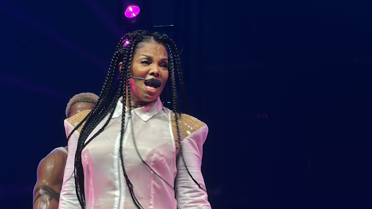 Janet Jackson -Live In Toronto- Make Me / All For You / Alright / Escapade/ Miss You Much / Feedback