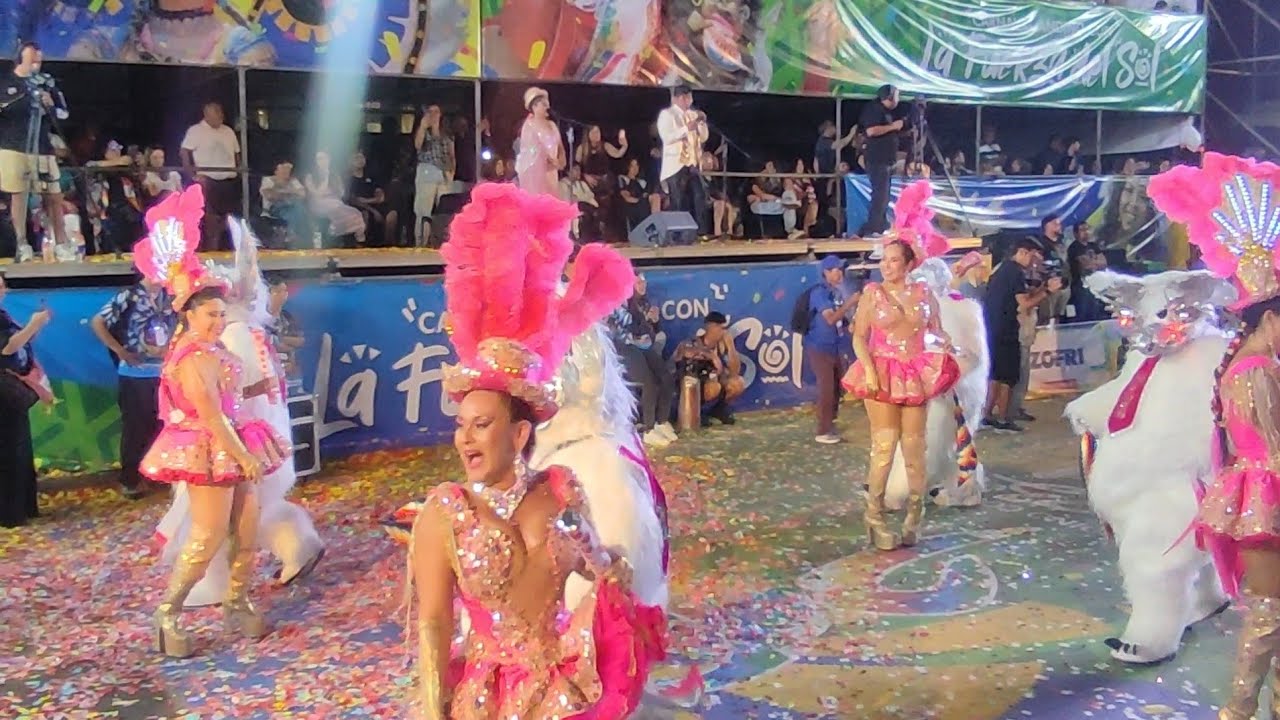 Morenada Achachis Generación 90  Carnaval "Con la Fuerza del Sol"