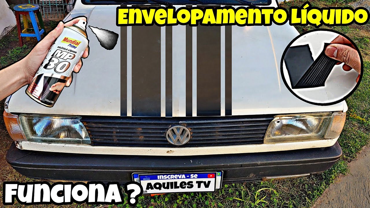 Envelopamento Líquido Funciona ?