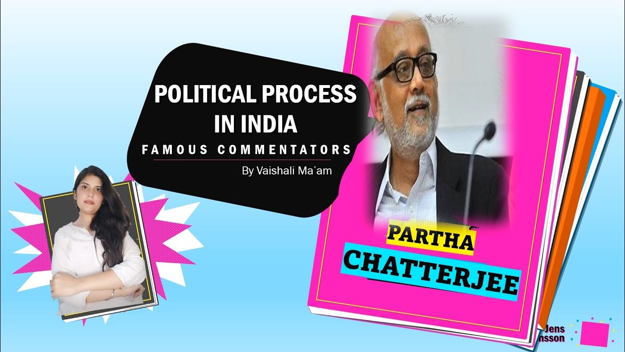Partha Chatterjee|| Political Society vs Civil Society| Whose Imagined Community || UGC NET JRF