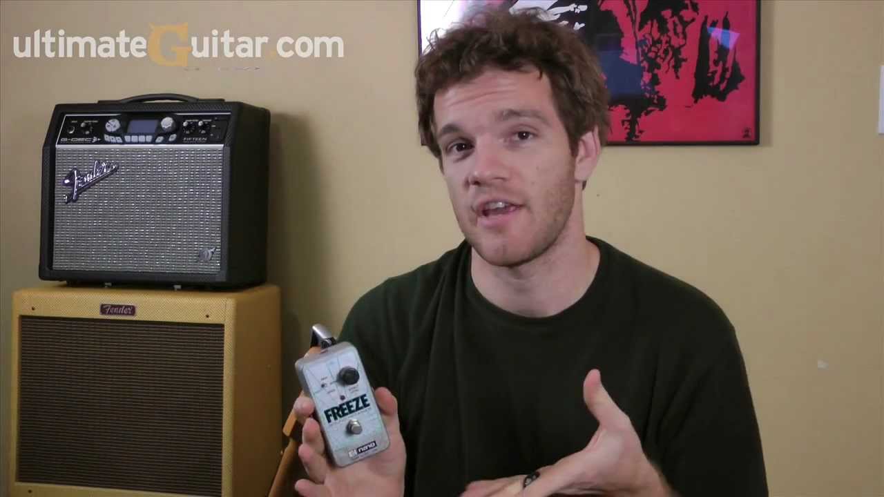 Guitar Gear Review | Electro Harmonix Freeze