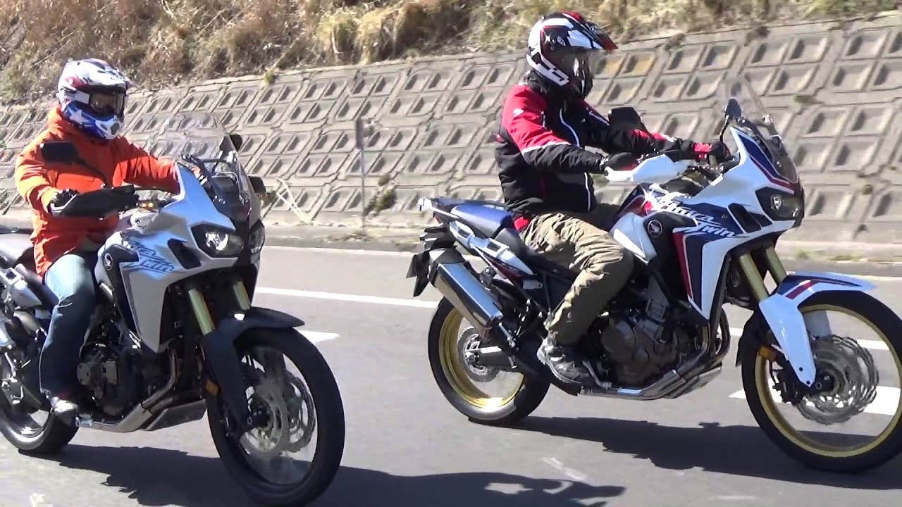 Honda CRF1000L Africa Twin 