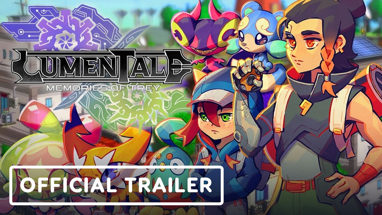 Lumentale: Memories of Trey - Official Release Date Trailer