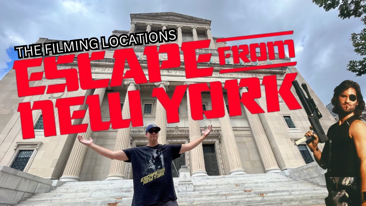 Escape From New York Filming Locations (1981) St. Louis, MO - Then N Now | John Carpenter Classic!