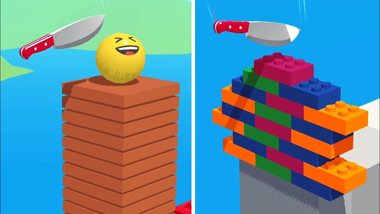 Slice It All Game! Very Satisfying and Relaxing ASMR Slicing Video NEW UPDATE