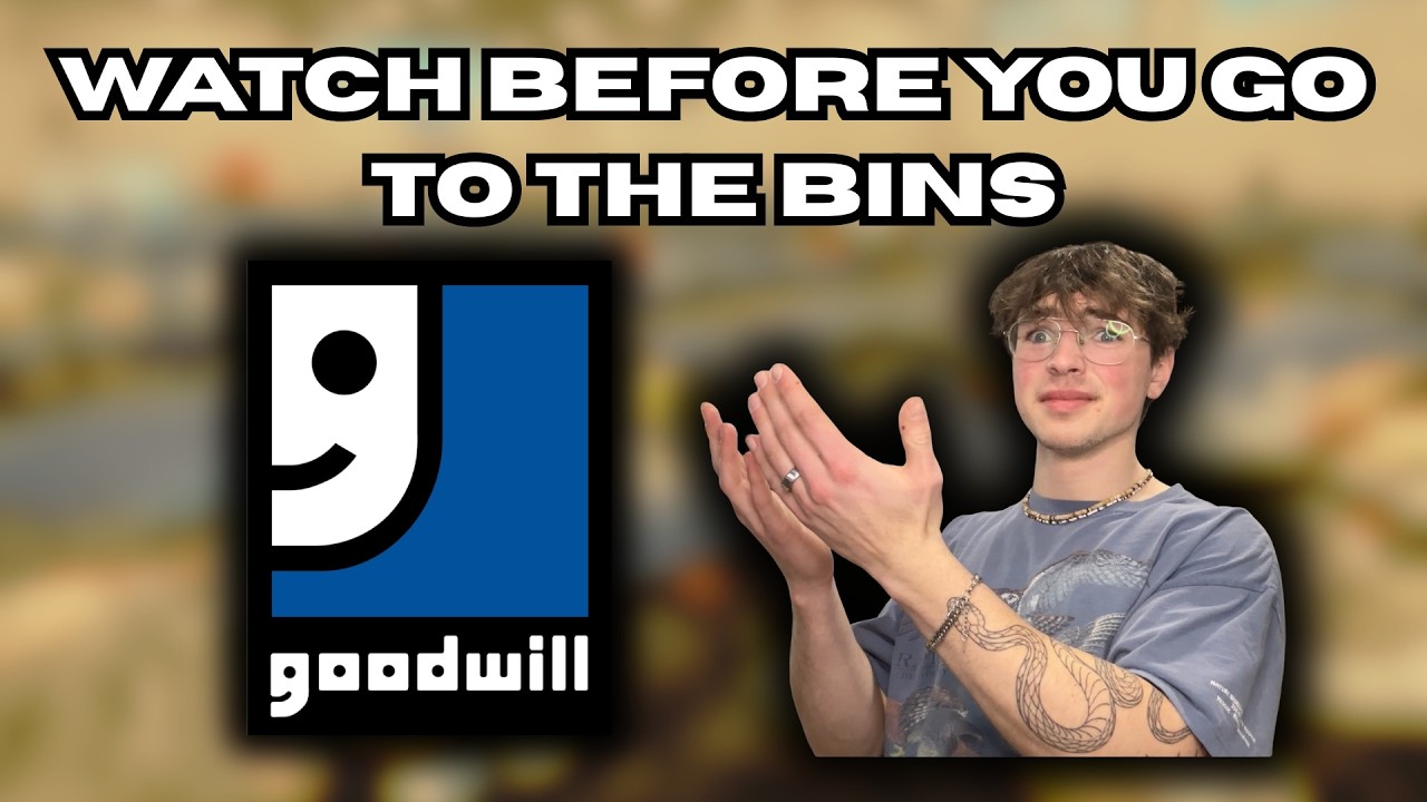 GOODWILL BINS TIPS 2026 | Reseller Bootcamp Day 14