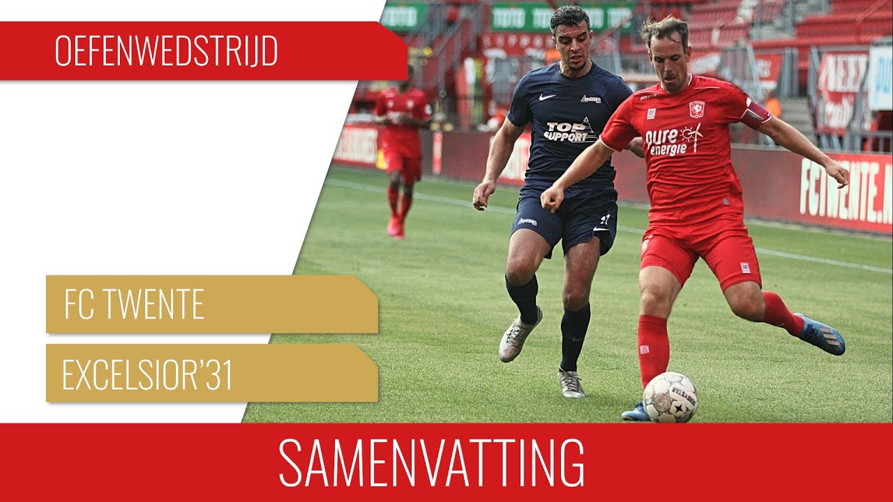 Samenvatting FC Twente - Excelsior'31