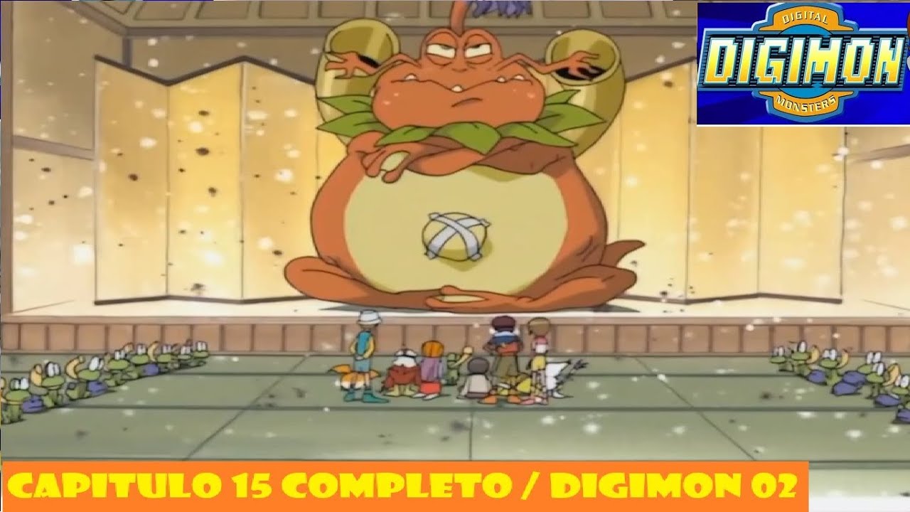 ShogunGekomon es CONTROLADO | DIGIMON ADVENTURE 2 CAPITULO 15 COMPLETO#digimonadventure02 #digimon02