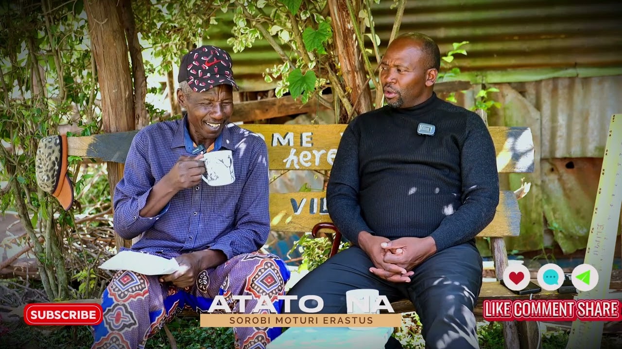 EBIENI BIE CHISUBAGERA CHIOMBE NA STANLEY ARICHA MASESE